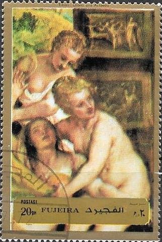 "Diana and Callisto" by Titian