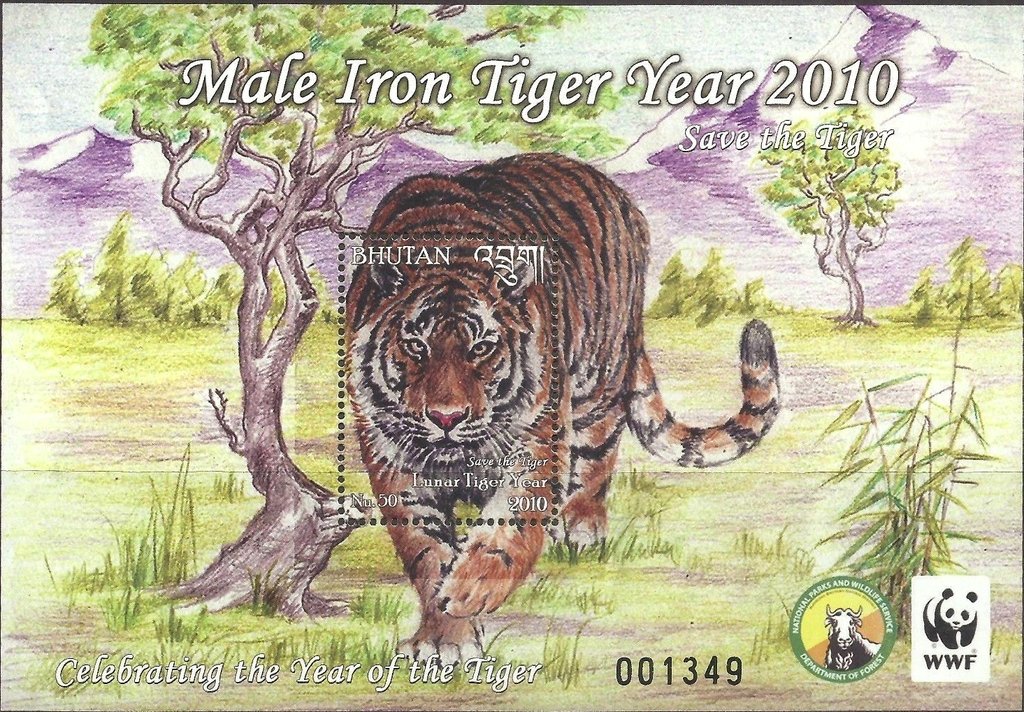 Chinese New Year - Year of the Tiger