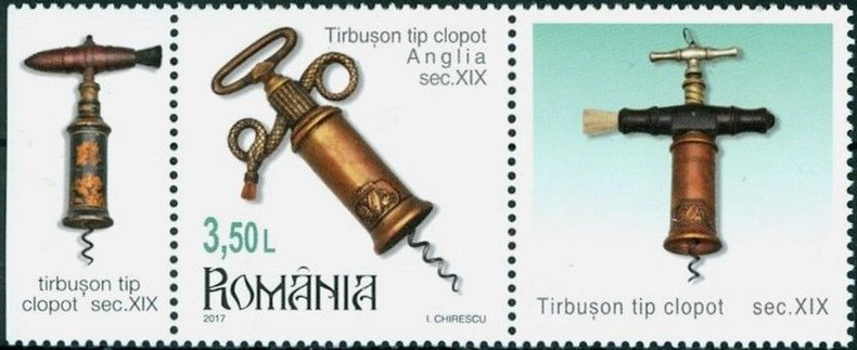 British barrel corkscrew (19th cent.)