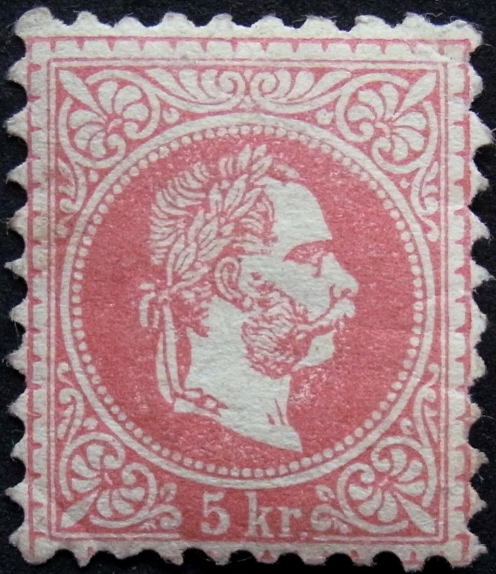 Franz Joseph - coarse print