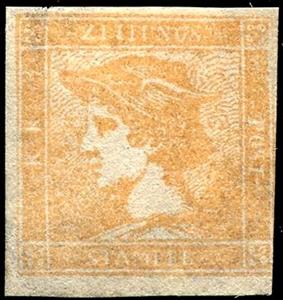 Stamp, Mercurius, Austria,  , Gods and goddesses, Mythology