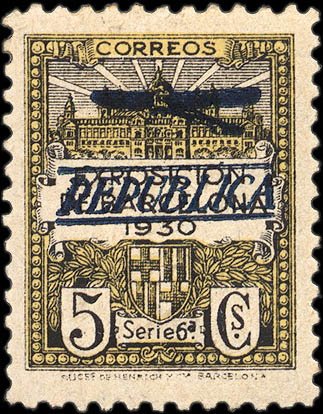 Ayuntamiento de Barcelona. Air Mail