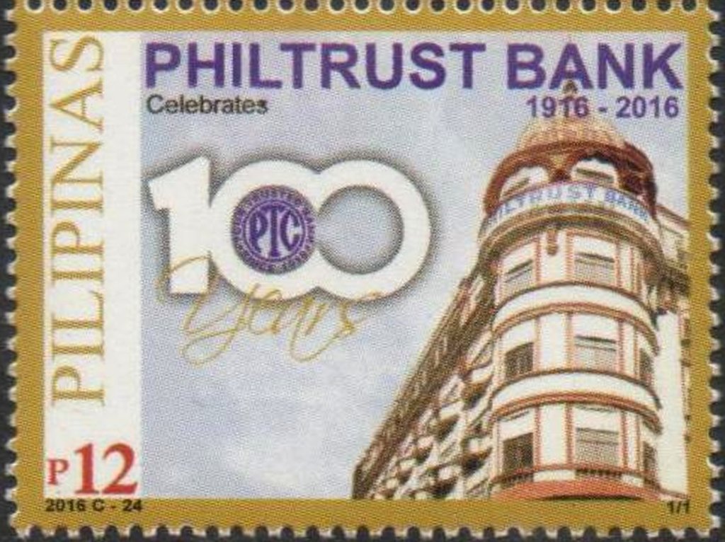 Centenary of Philtrust Bank