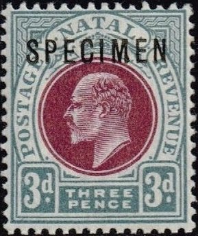 Stamp, King Edward VII, South Africa - States and Colonies,  , Kings