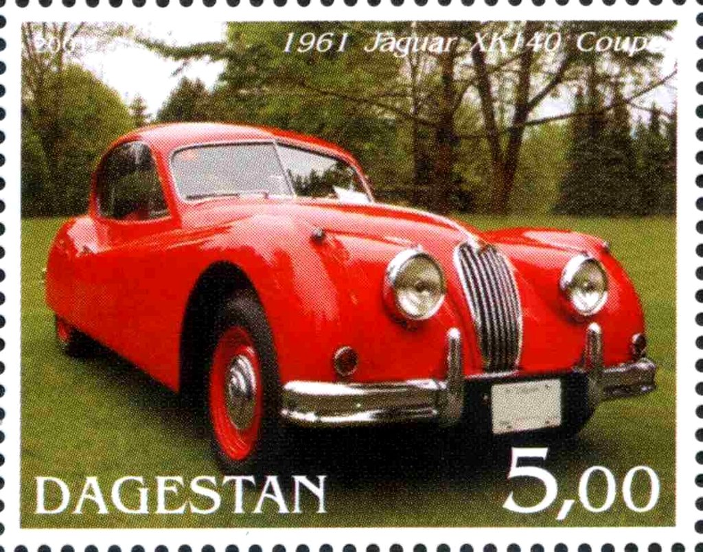 Jaguar XK150 Coupe 1961