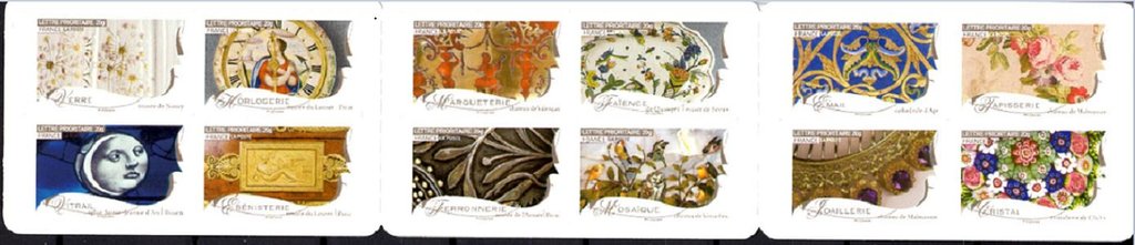 Booklet, Works of Fine Art, France,  , Art