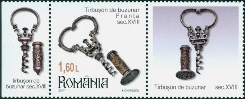 Pocket corkscrew (18th cent.)