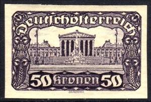Stamp, Parliament Building, Austria,  , Buildings, Government Buildings, Parliaments