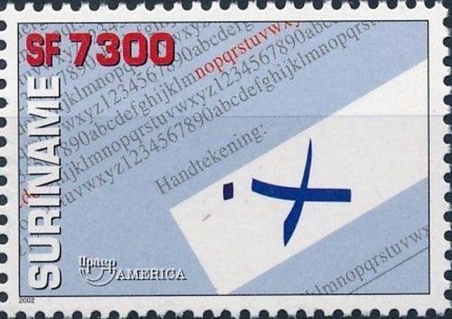 Cross and Signature