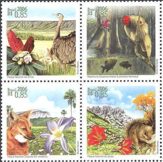 National Parks and Reserves