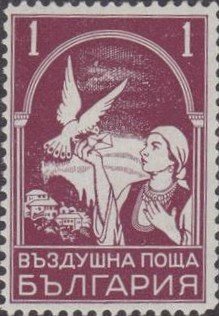 Dove delivers Letter