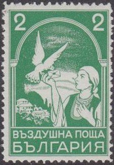 Dove delivers Letter