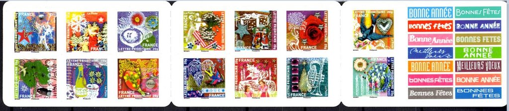 Booklet, Personnal Greetings, France,  , Christmas, Greetings