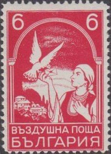 Dove delivers Letter