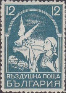 Dove delivers Letter