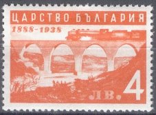 Train on overpass