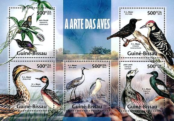 Bird art