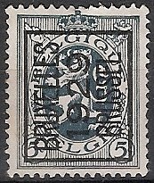 Stamp, Heraldieke leeuw, Belgium,  , Coats of Arms, Heraldic Animals, Лев