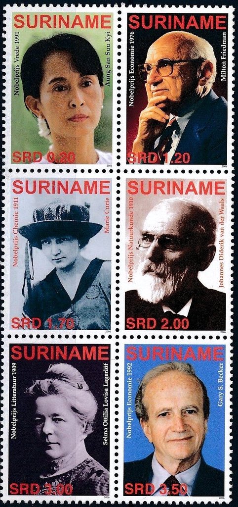 Nobel Prize Winners