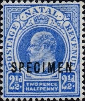 Stamp, King Edward VII, South Africa - States and Colonies,  , Kings