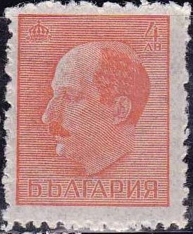 Stamp, Tsar Boris III., Bulgaria,  , Kings