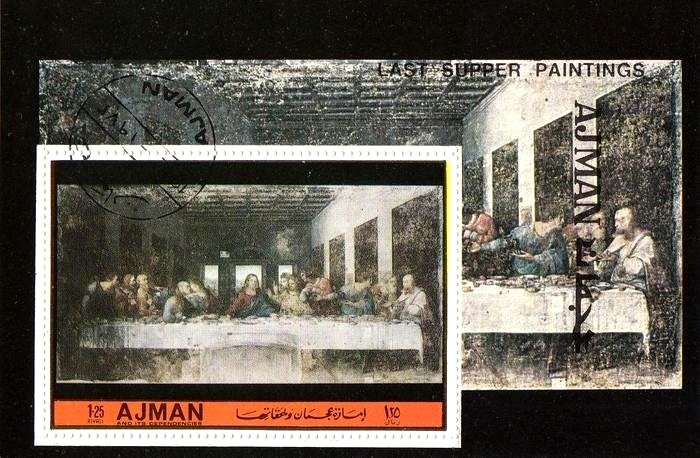 "The Last Supper" by Leonardo da Vinci