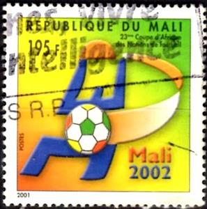 Stamp, African Cup of Nations - Mali 2002, Mali,  , Football (Soccer)