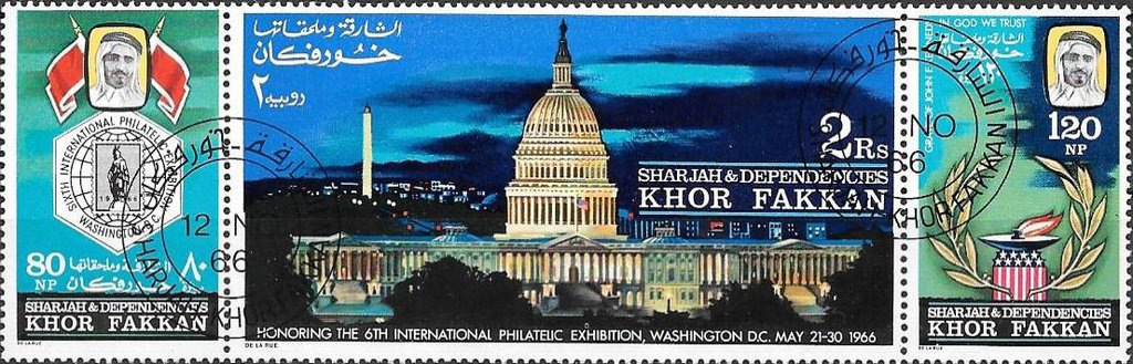 6th International Stamps Exhibition SIPEX, Washington