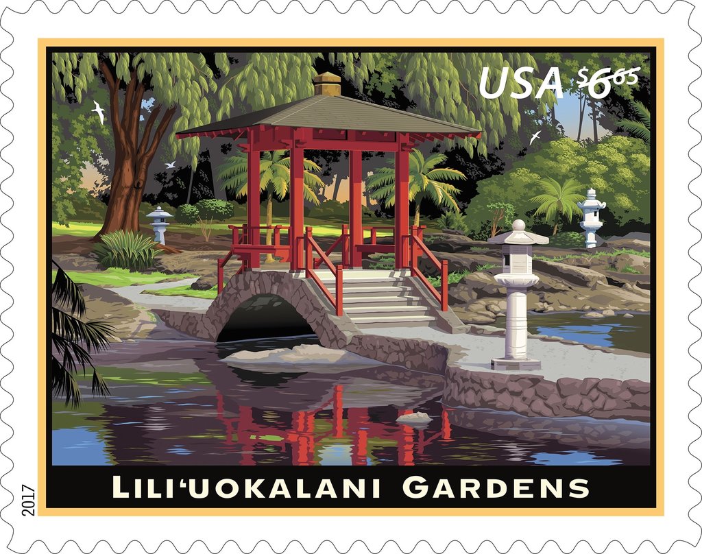 Lili'uokalani Gardens