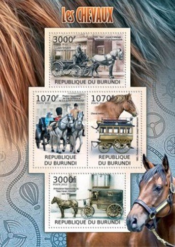 Horses and Carriages