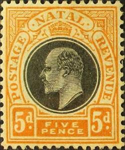 Stamp, King Edward VII, South Africa - States and Colonies,  , Kings
