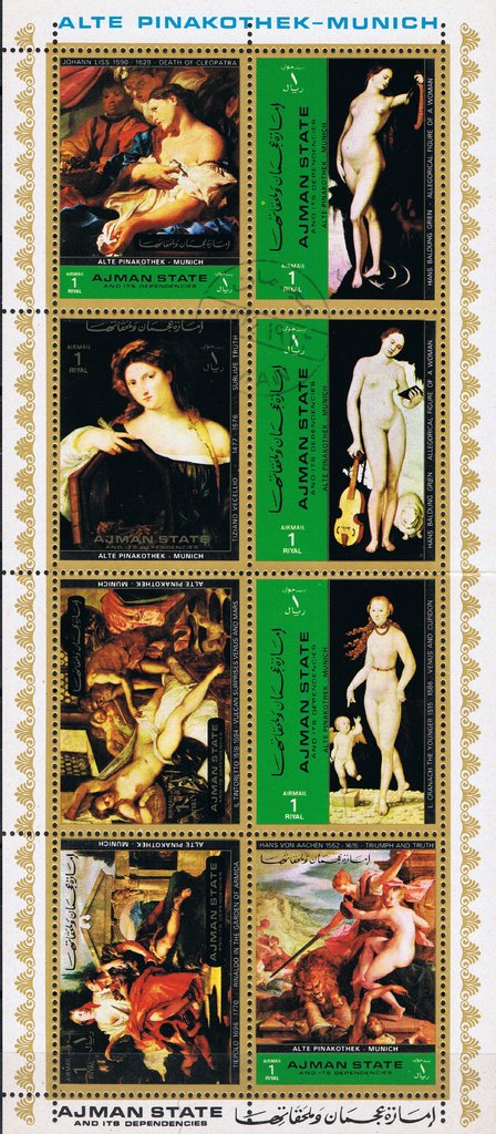 Paintings from the old Pinakothek , Munich (II )