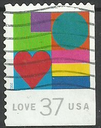Stamp, Love, United States of America,  , Love
