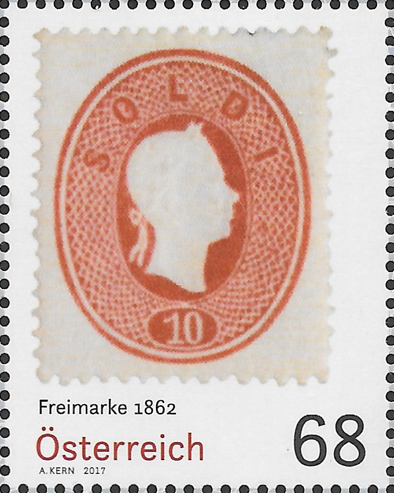 Definitives 1860/62