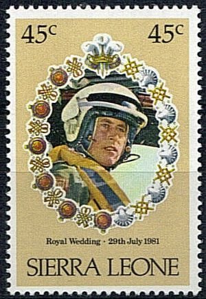 Stamp, Charles, Sierra Leone,  , Royalty
