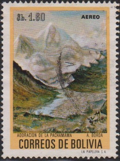 A. Borda:  Mother Earth (Pachamama)