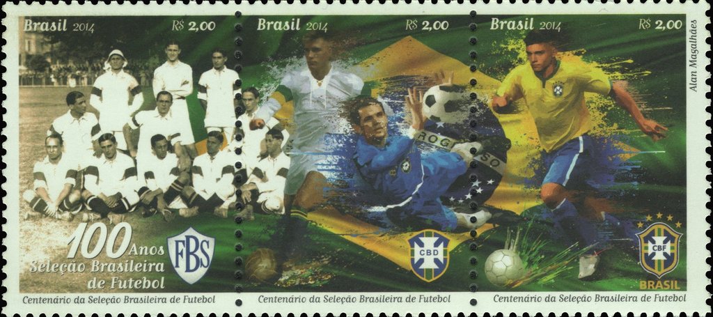 100th Ann. of the Brazilian National Football Team