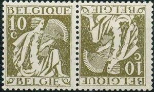 Se-tenant, Allergoriën, Belgium,  , Agriculture, Gods and goddesses, Mythology