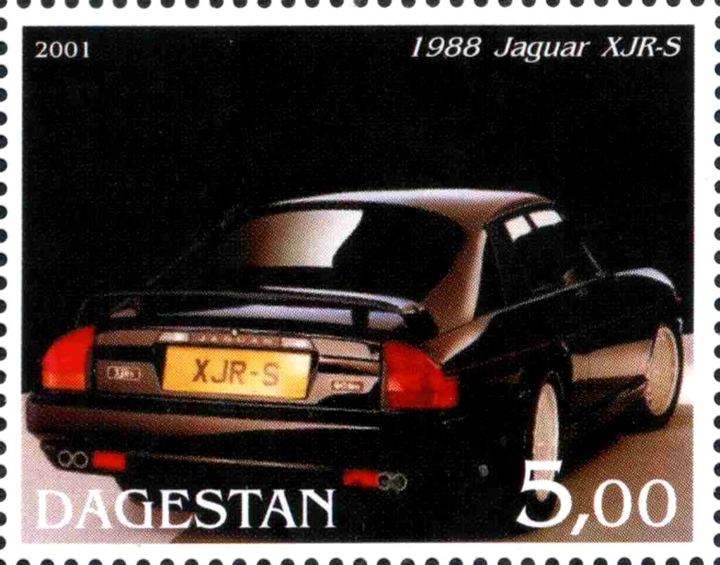 Jaguar XJR-S 1988