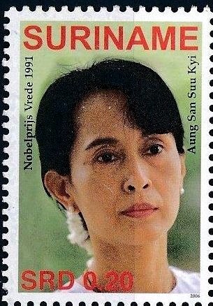 Aung San Suu Kyi