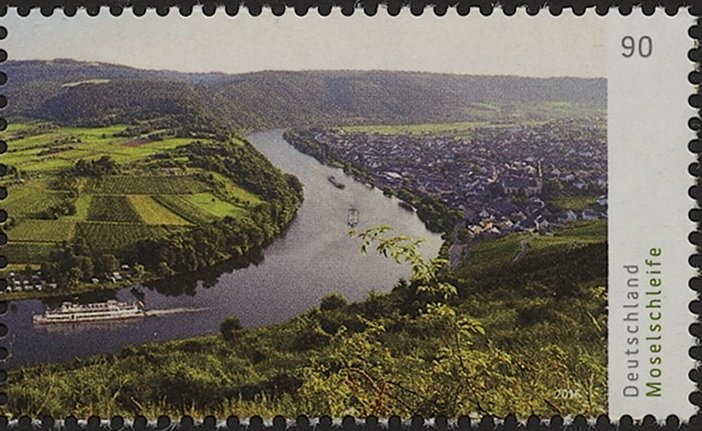 Moselle River, near Kröv