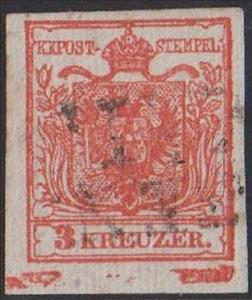 Stamp, Coat of arms, Austria,  , Coats of Arms, Crowns and Coronets, Heraldic Animals