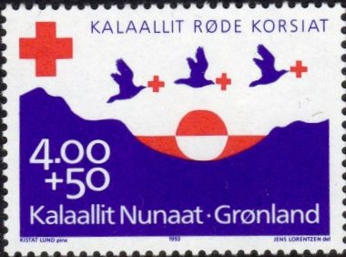70th anniversary of the Red Cross in Greenland