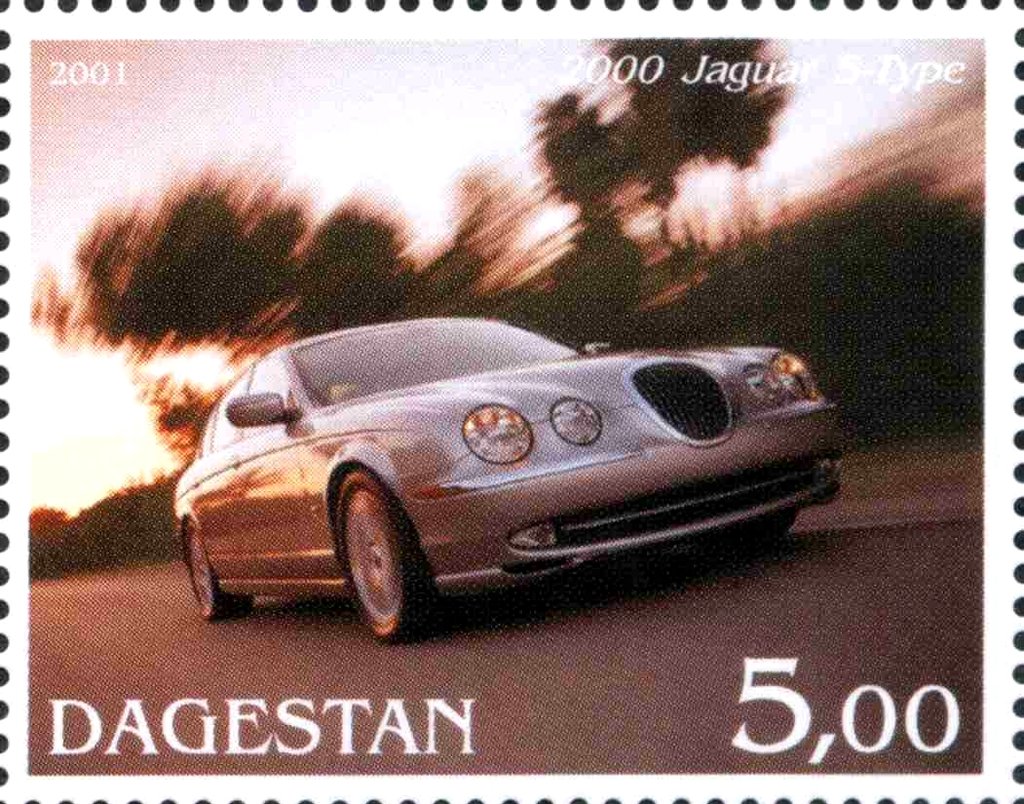 Jaguar S-Type 2000