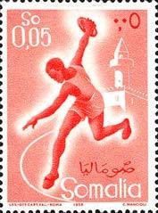 Stamp, Discus-throwing, Italian colonies, territories and occupations,  , Sport, Athletics, Discus-throwing