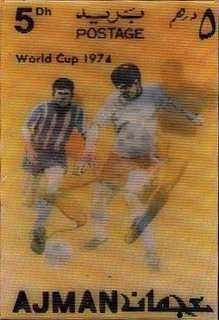 Scene from football match