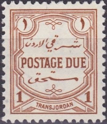 Postage Due