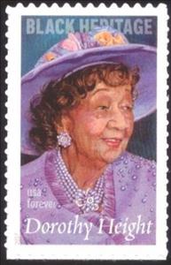 Stamp, Dorothy Height, United States of America,  