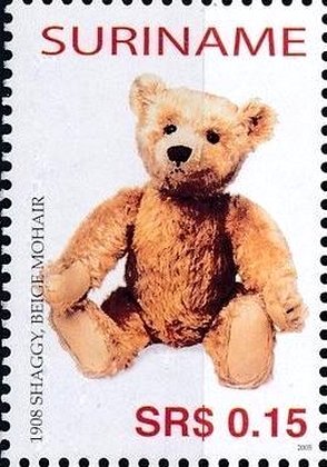 1908 Shaggy Beige Mohair