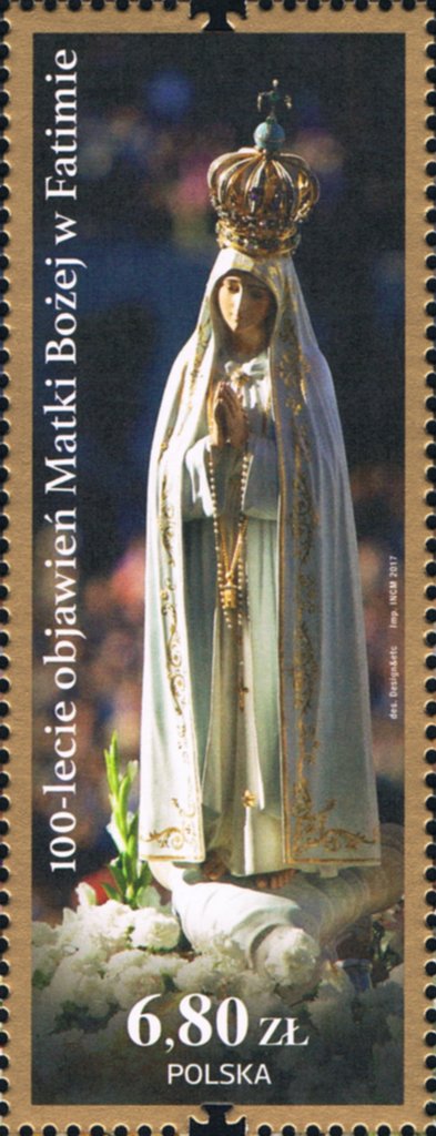 100th anniversary of the Apparitions of Our Lady of Fatima